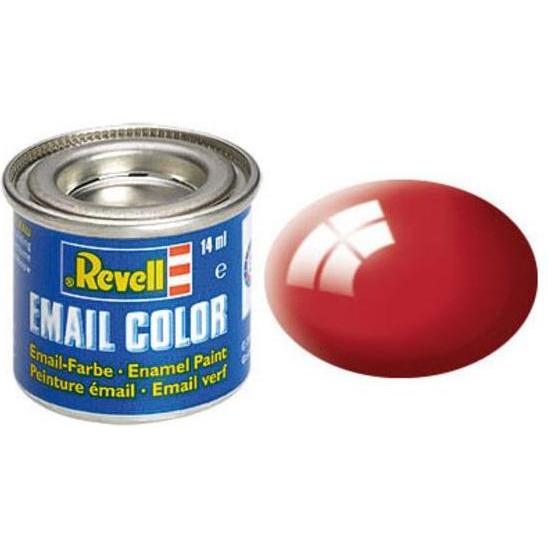 Revell Rot Ferrari,Glaenz (Ve6)