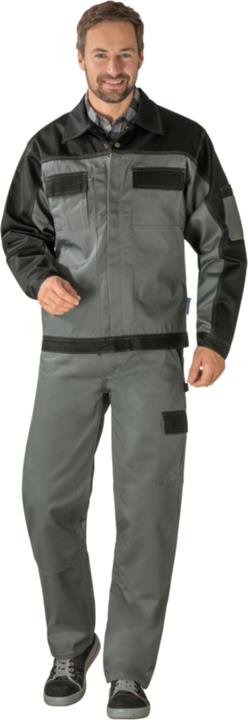 Produktbild Planam Bundjacke Tristep grau/schwarz 29 (29)