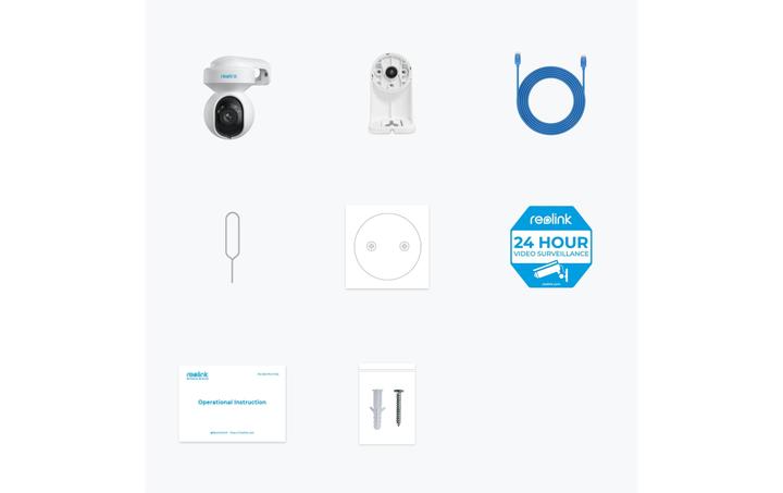 Image du produit Reolink E Series E560P (3840 x 2160 pixels)