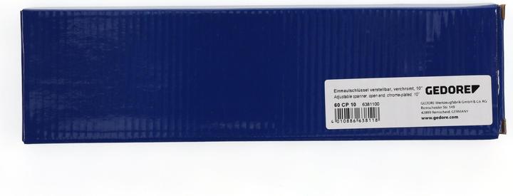 Actual product image Gedore 60 CP 10 open-end spanner, adjustable, 10" (30 mm)