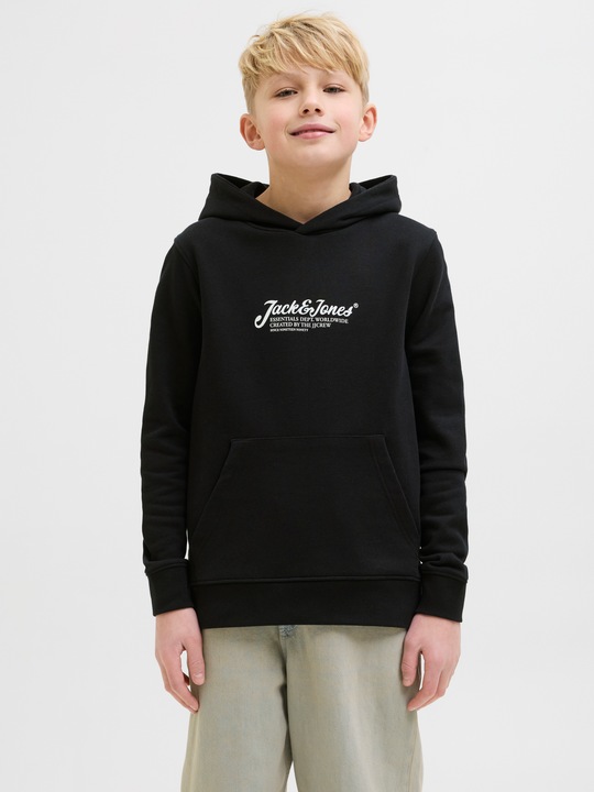 Actual product image Jack & Jones Logo Kapuzenpullover Junior Kapuzenpullover (140)