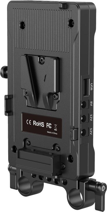 Produktbild SmallRig Advanced V Mount Battery Mount Plate with Dual 15mm Rod Clamp 3203B