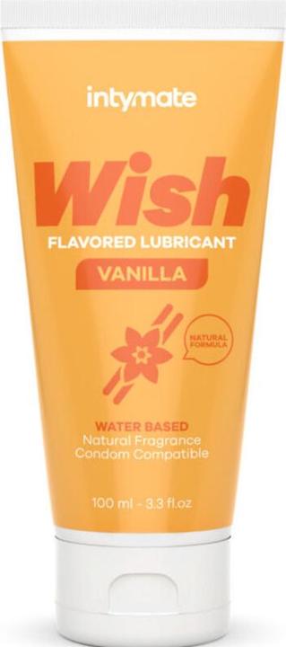 Actual product image Intymate Intimateline - Wish Lubricant With Vanilla Flavour, 100 ml (100 ml)