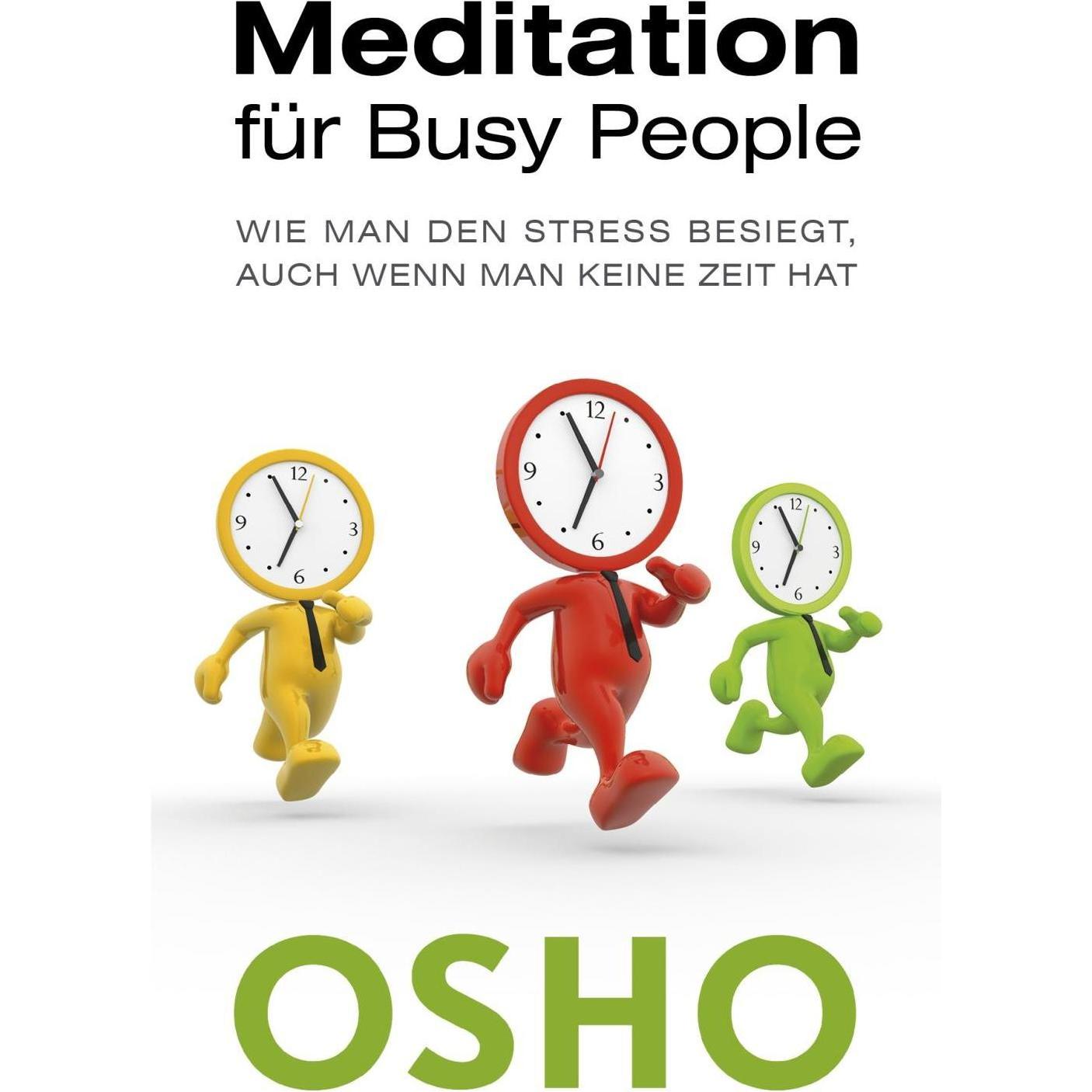 Thumbnail - Meditation für busy People, Ratgeber von Osho