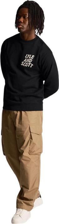 Produktbild Lyle and Scott Rundhalsausschnitt Sweatshirt (L)