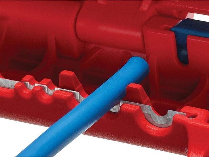 Actual product image Knipex Ergostrip Universal Stripping Tool (135 mm)