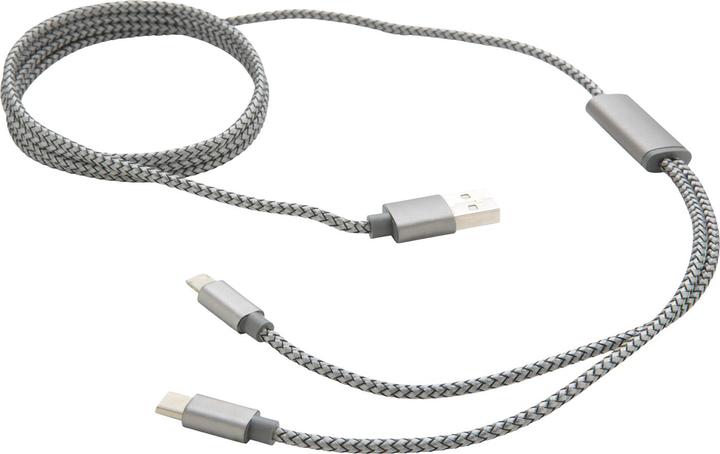 Xd Collection Braided Cable (3 Ports)