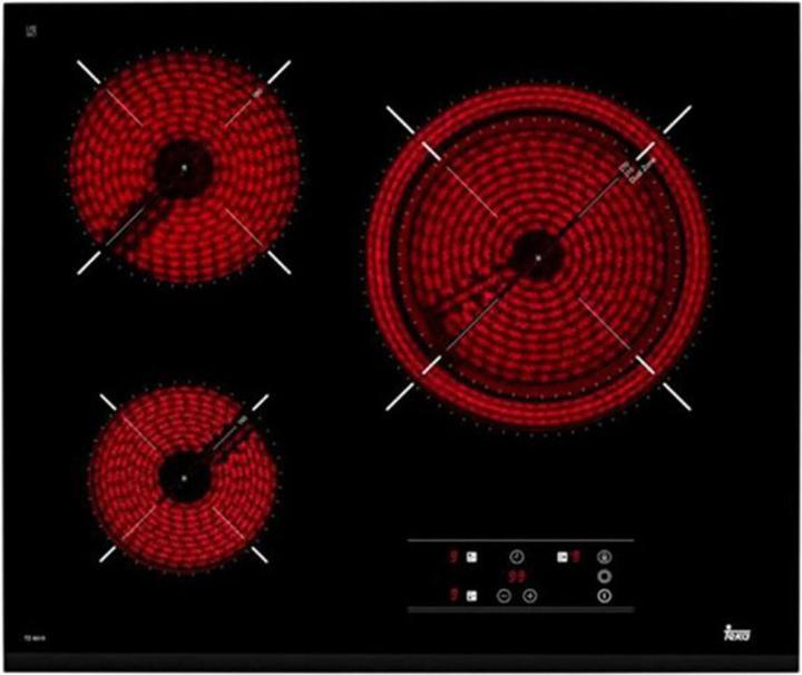 Teka TZ6315 (60.50 cm, Glass ceramic hob)
