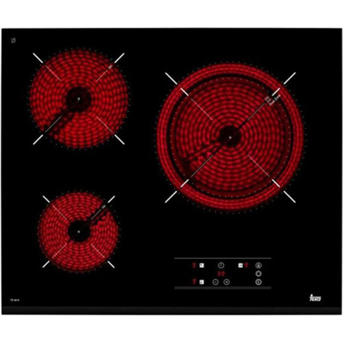 Teka Nero Tz6315, Piano Di Cottura,