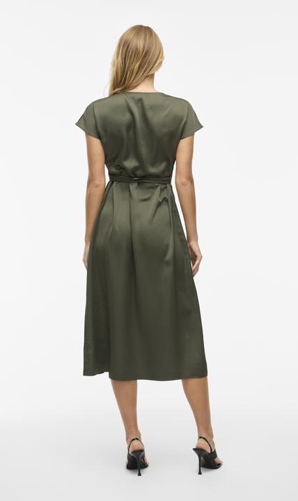 Image du produit Vila VIELLETTE Kurzärmeliges Midikleid (36)