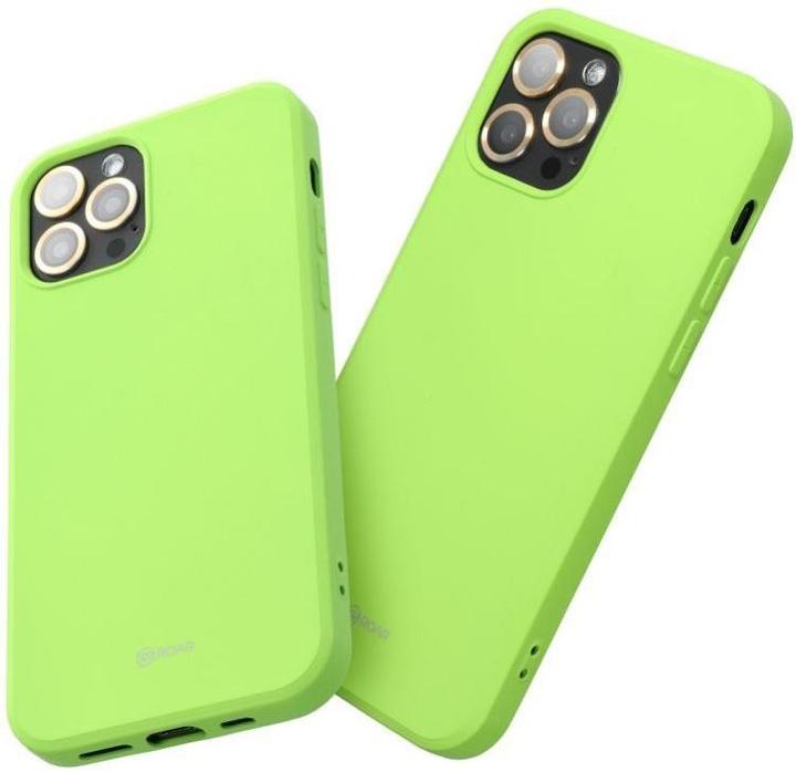 Immagine prodotto Roar Back panel cover case COLORFUL JELLY for SAMSUNG S25 FE lime (Samsung Galaxy S25 FE)