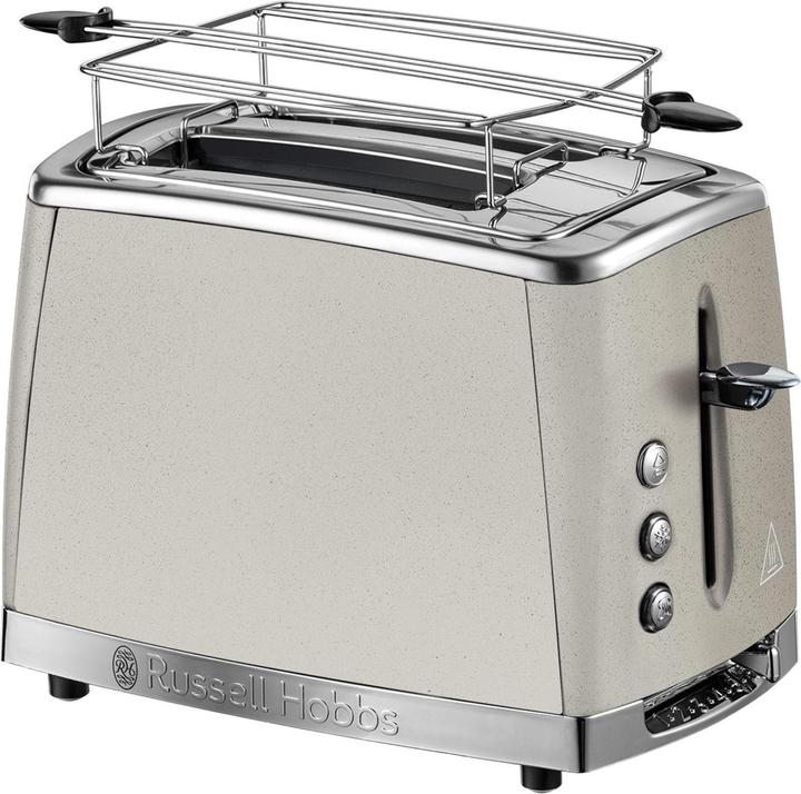 Produktbild Russell Hobbs Toaster Luna Stone Steingrau