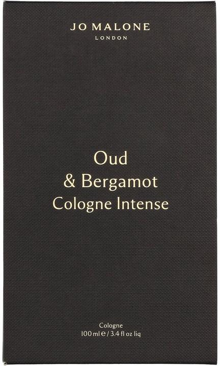 Immagine prodotto Jo Malone Cologne Intense - Oud & Bergamot (100 ml)