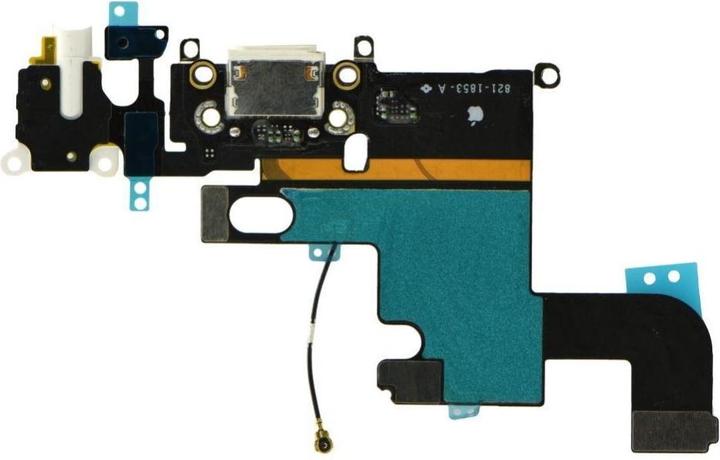 Produktbild Partner Telecom LCD display! OEM iPhone 6 4,7" Lightning Connector and Headphone Jack - space white (Display)