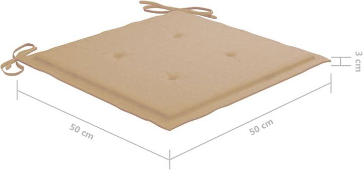 Produktbild vidaXL Gartenstuhl