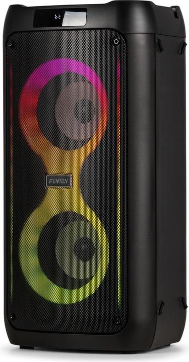 Produktbild Fenton Bluetooth Speaker Core80 Schwarz (12 h, Akkubetrieb, Netzbetrieb)