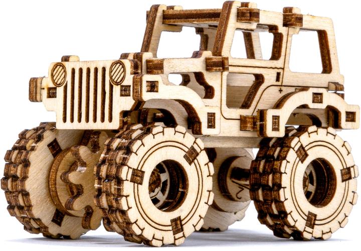 Actual product image WoodenCity jeep