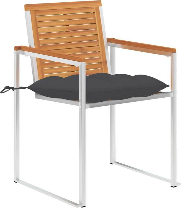 Actual product image vidaXL Chaise de jardin