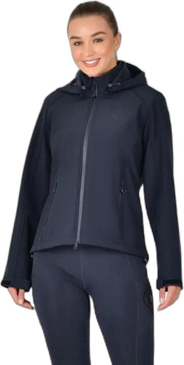 Dublin Veste équitation contre collée full zip femme