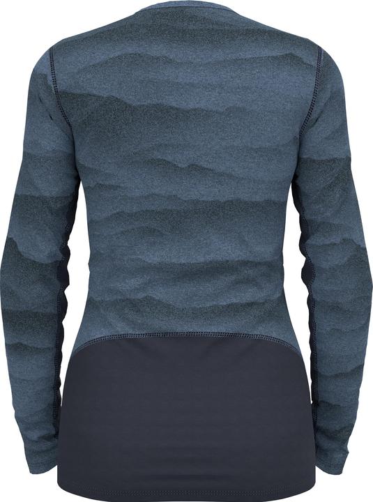 Actual product image Odlo BL TOP crew neck l/s WHISTLER ECO (M)