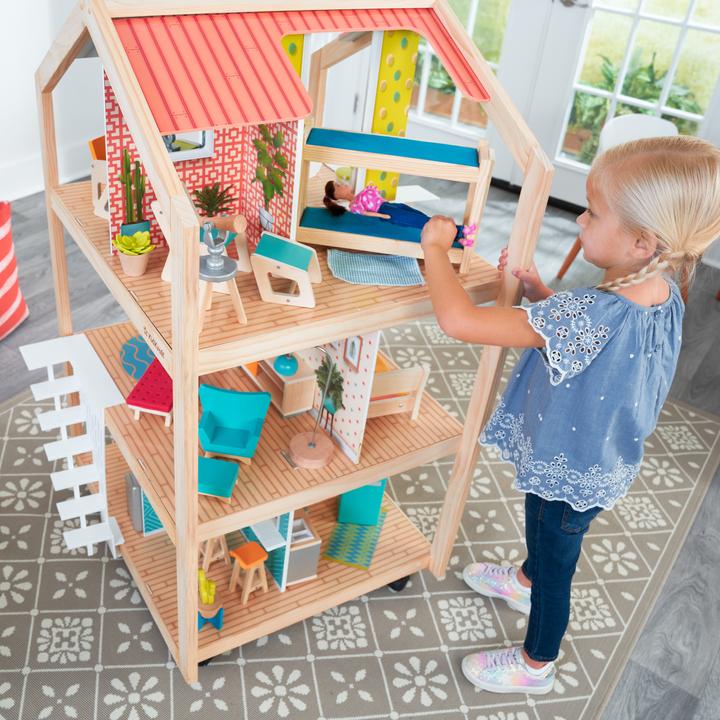 Image du produit KidKraft Maison de poupées ultra chic