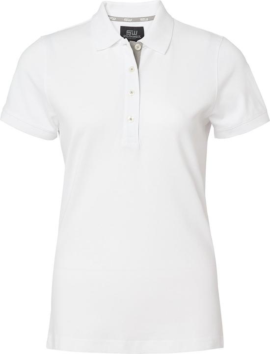 Immagine prodotto Top Swede South West - Polo Marion, donna, bianca, L 95% cotone, 5% elastan (L)