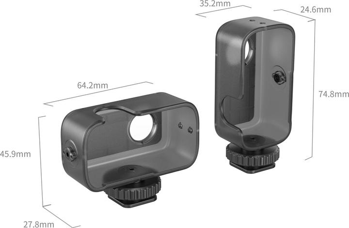 Produktbild SmallRig Cage with Cold Shoe Mount for DJI Osmo Nano