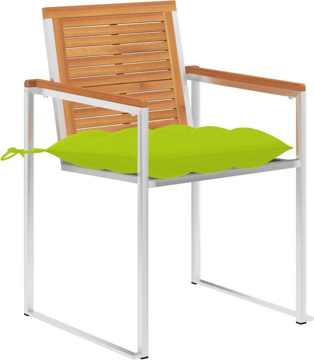 Actual product image vidaXL Chaise de jardin