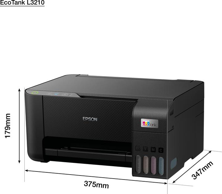 Produktbild Epson EcoTank L3210 (Tintentank, Farbe)