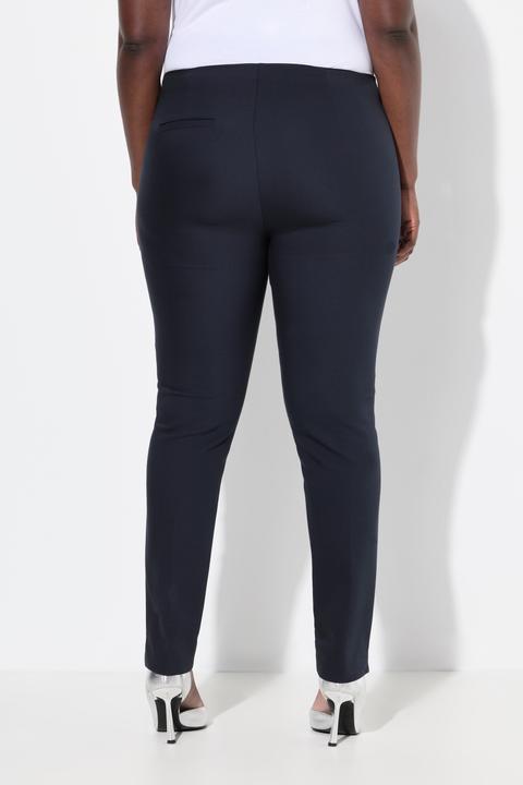 Produktbild Ulla Popken Bengalinhose Sienna, schmales Bein, Stretch, Elastikbund (50)