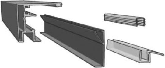 Produktbild Vitris Profilset Aquant 40