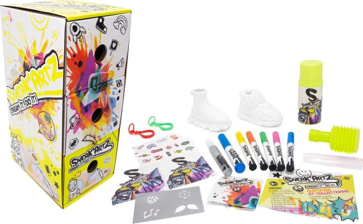 Actual product image Joy Toy Sneak'Artz Bumper Set