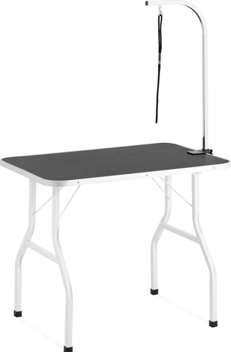 Produktbild Physa Trimmtisch Hund Hundefrisiertisch Schertisch Schlaufe 91 x 61 x 76 cm klappbar