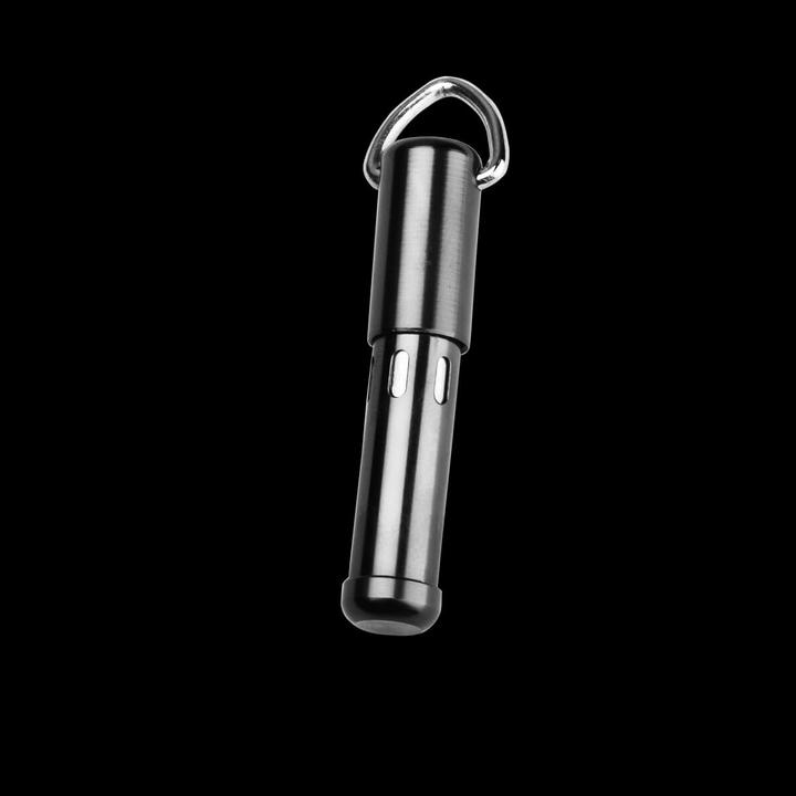 Actual product image True Telescopic Pen (Black, Silver, 3x)