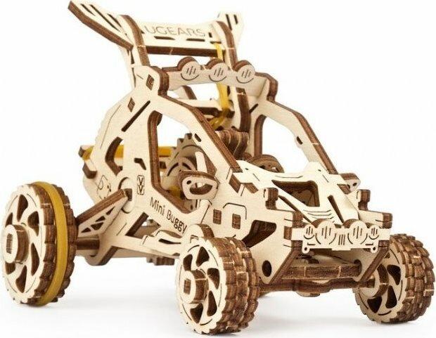 Actual product image Ugears Desert Buggy