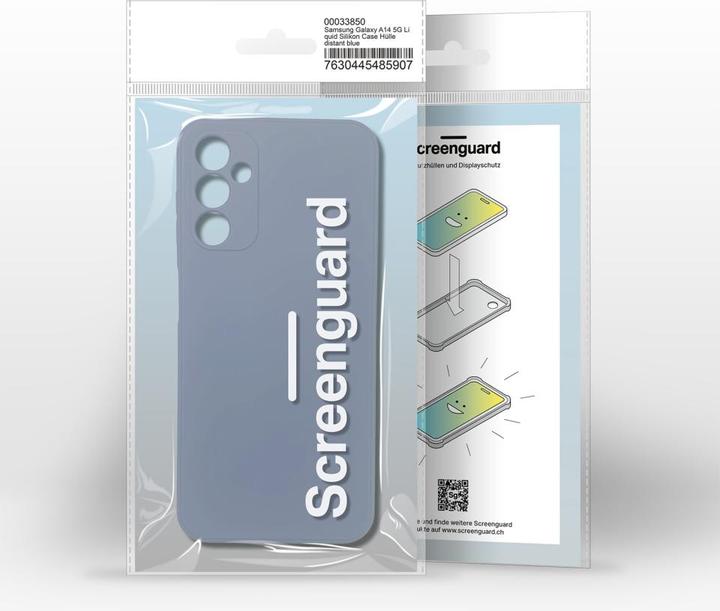Image du produit Screenguard Étui en silicone liquide pour Samsung Galaxy A14 5G (Samsung Galaxy A14 5G)