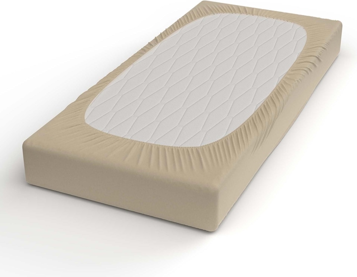 Actual product image Lotus Bettwaren Lotus Satin Fitted Sheet (90 x 200 cm)