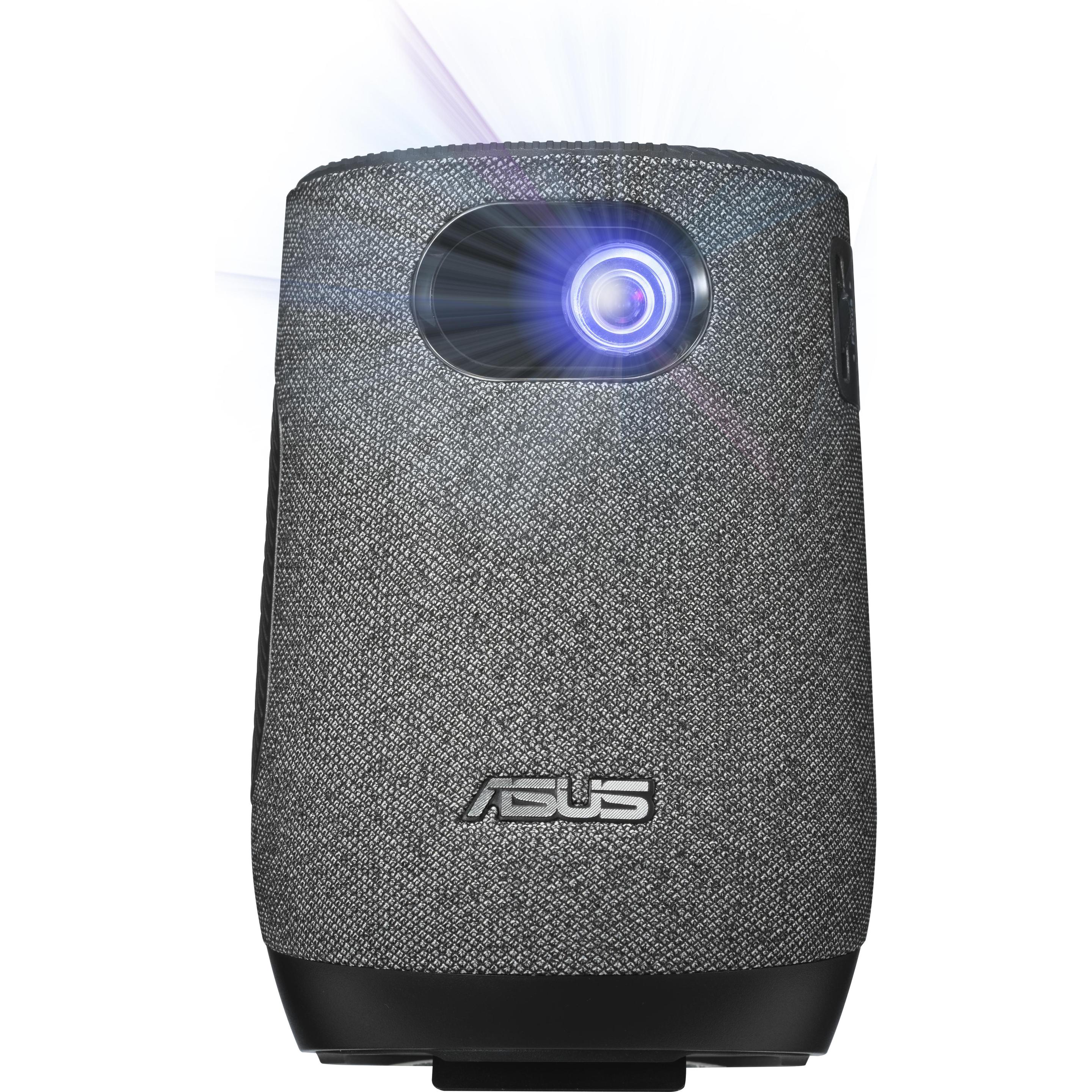 ASUS ZenBeam Latte L1 Portable (HD, 300 lm, 1.2:1), Beamer, Grau