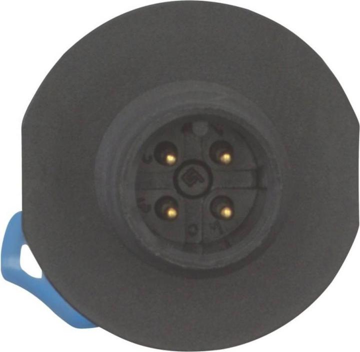 Actual product image Eaton Connection plug M12x1,IP65,230V/4A M12A