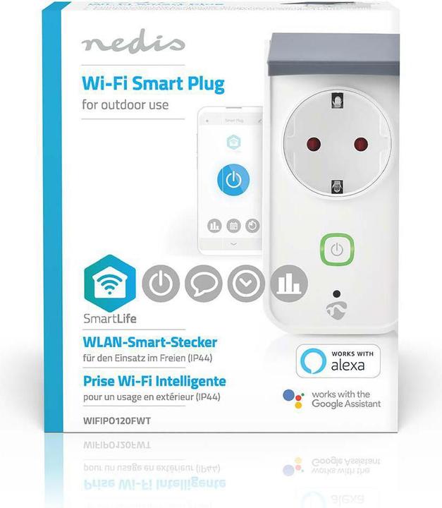 Actual product image Nedis N WIFIPO120FWT