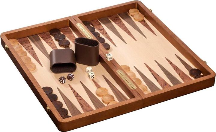 Immagine prodotto Philos Scacchi Backgammon Checkers Set