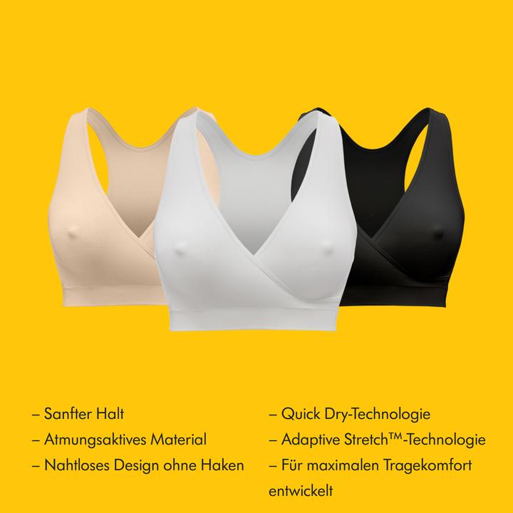 Produktbild Medela Keep Cool Still- und Schlaf-BH (L)
