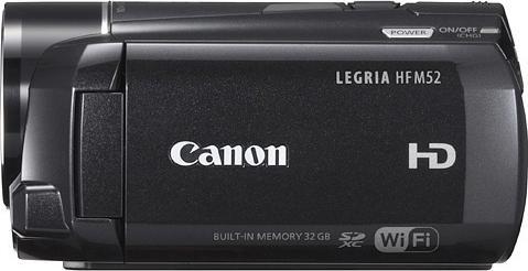 Produktbild Canon Legria HF M52, Full-HD Flash, 10x Zoom, 32GB, Schwarz (10 x)