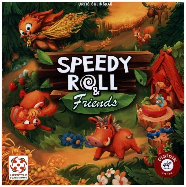 Produktbild Piatnik Speedy Roll Friends (Deutsch)