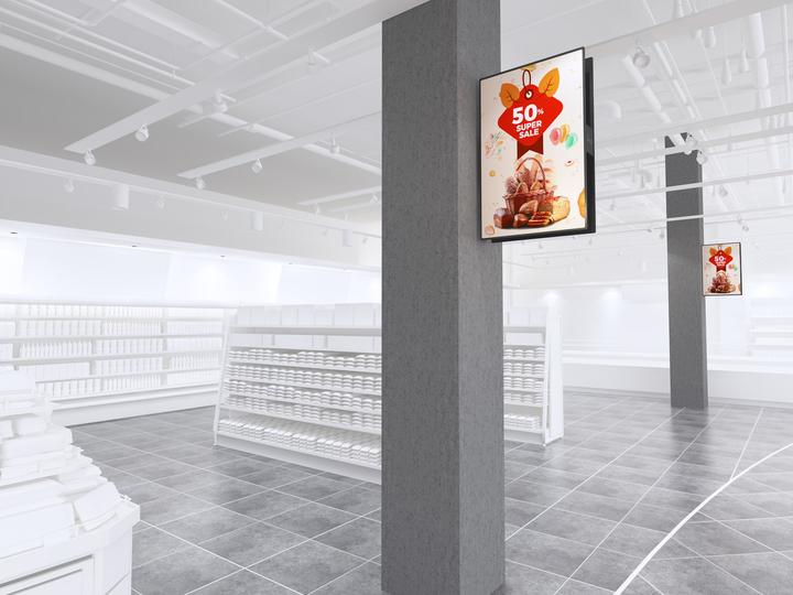 Actual product image Multibrackets Angle plate, black to Pro System, steel (Mounting- / Adapterplates)