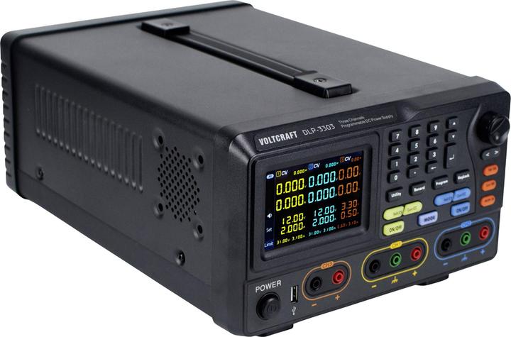 Actual product image Voltcraft DLP-3303 Laboratory power supply, adjustable 0 - 30 V 0 - 3 A 198 W RS-232 Sl