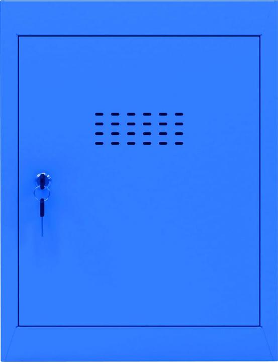 Productafbeelding Phoenix Safe Würfelspind 66l Standard Türschloss blau (66 l)