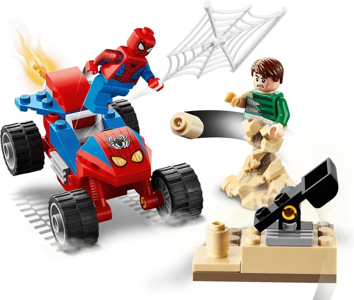 Actual product image LEGO The duel of Spider-Man and Sandman (76172, LEGO Marvel)