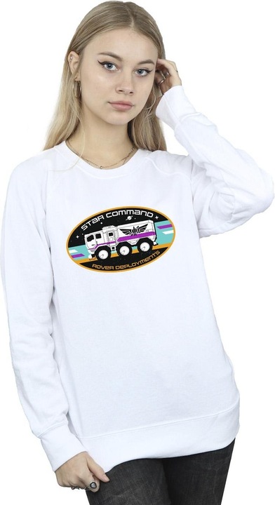 Actual product image Disney Womens/Ladies Lightyear Rover Deployment Sweatshirt (L)