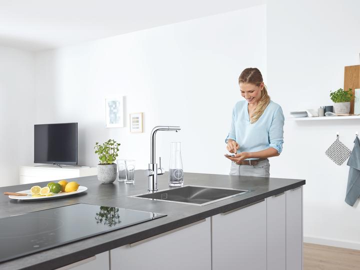 Productafbeelding Grohe Blue Home L-outlet Starter Kit